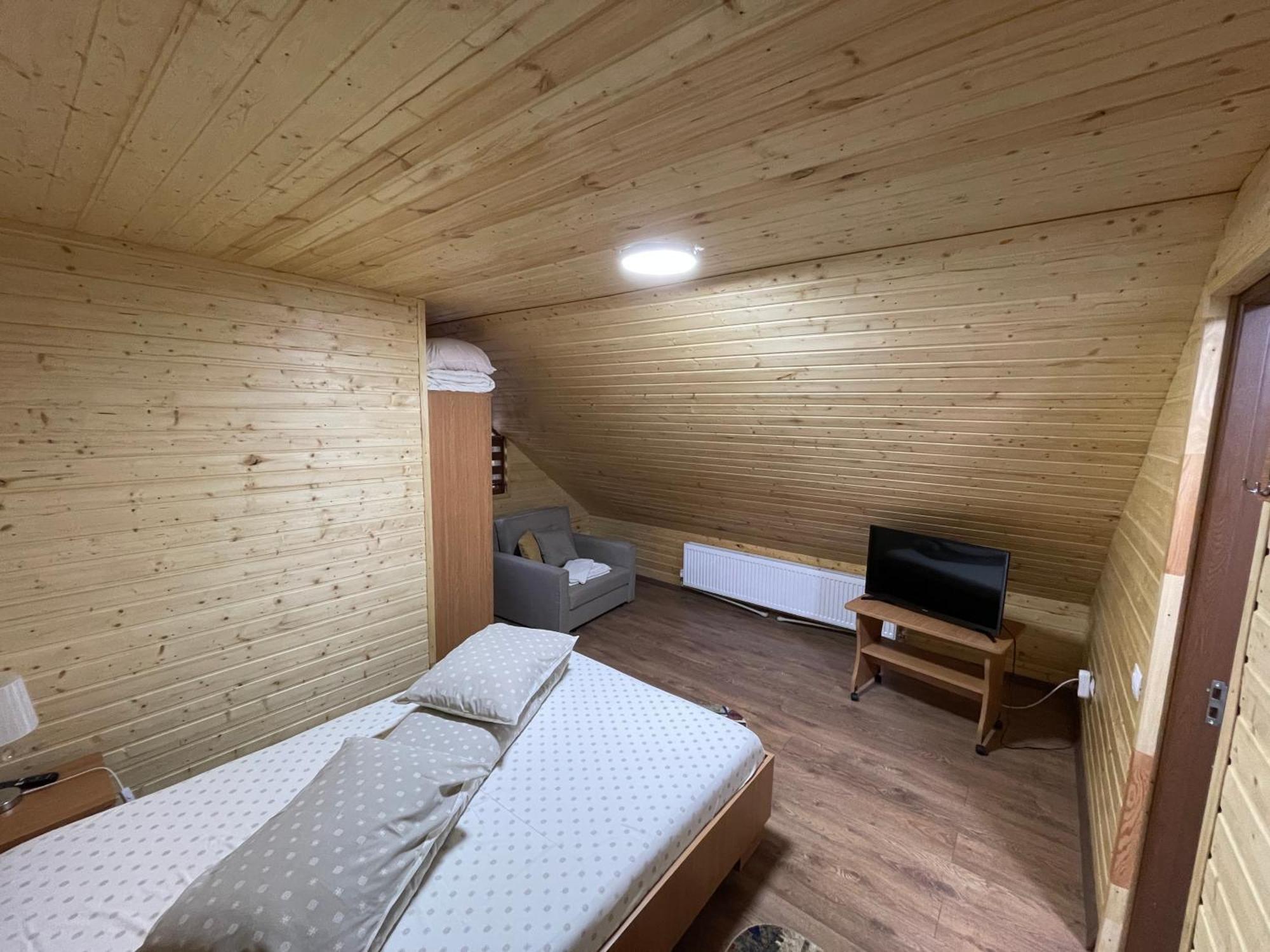 Camping Dragoske Ciofrîngeni 外观 照片